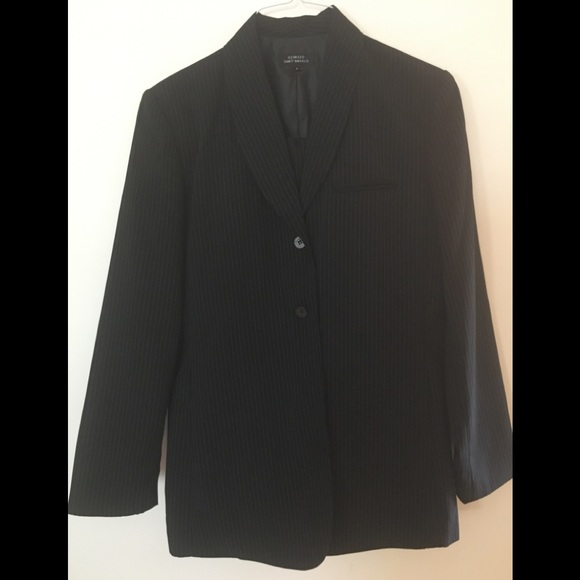 VTG Georgio Sant’ Angelo Pinstripe Pant Suit. 8 - Picture 1 of 10